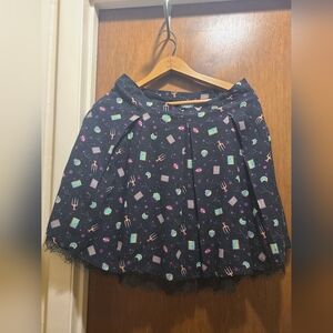 Disney Hocus Pocus Skirt by Her Universe, Pre-owned,  Size M
